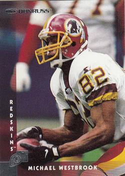 Michael Westbrook Washington Redskins 1997 Donruss NFL #146